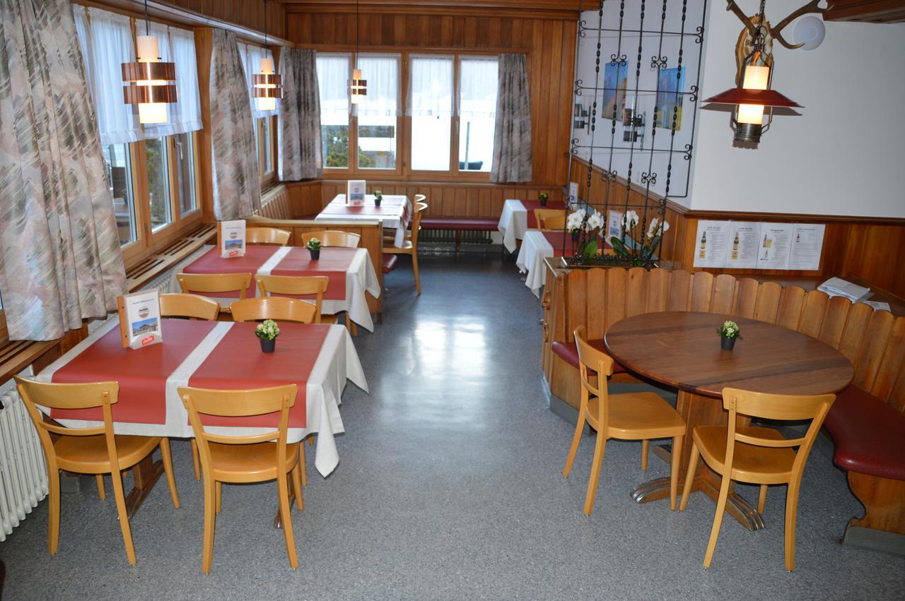 Hotel Seeblick Sufers Buitenkant foto