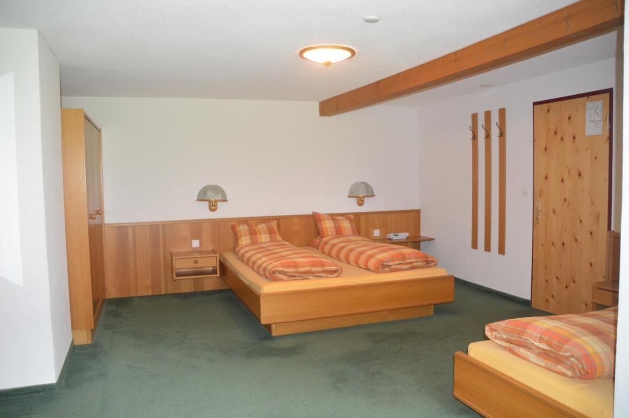 Hotel Seeblick Sufers Buitenkant foto
